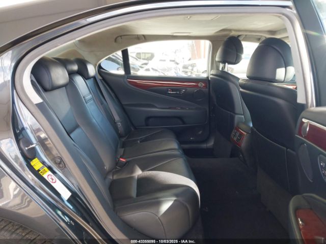 2008 LEXUS LS 460 JTHGL46F185026788 Photo 7