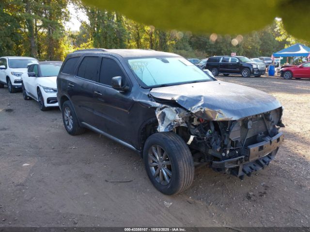 2017 DODGE DURANGO 1C4RDJAG4HC833873
