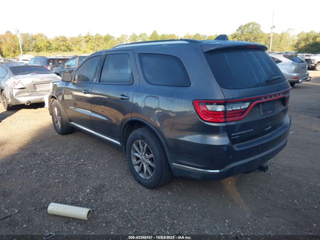 2017 DODGE DURANGO 1C4RDJAG4HC833873 Photo 2