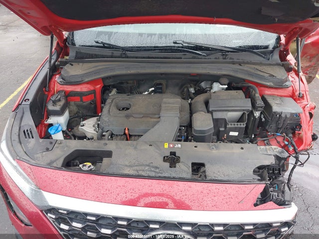 Hyundai Santa Fe Se 2020 5NMS2CAD0LH172636 Image 10