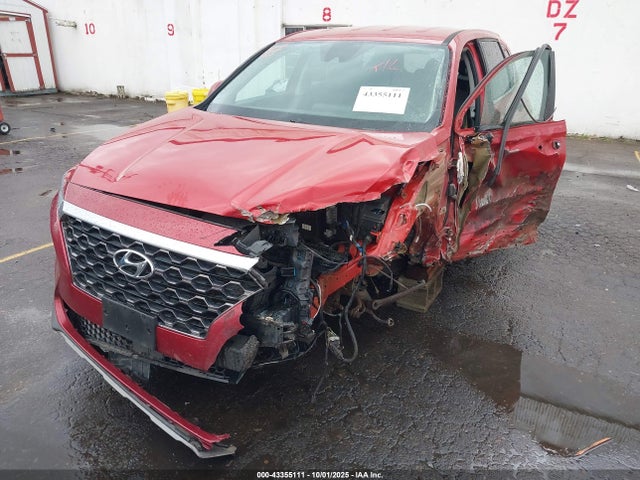 Hyundai Santa Fe Se 2020 5NMS2CAD0LH172636 Image 6