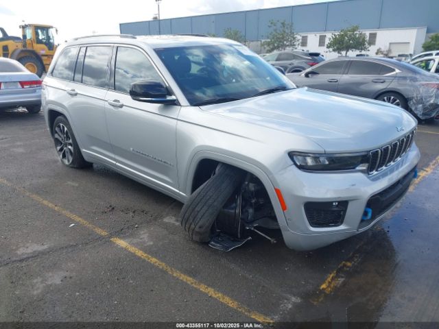 2023 JEEP GRAND CHEROKEE 4XE 1C4RJYD60PC633771