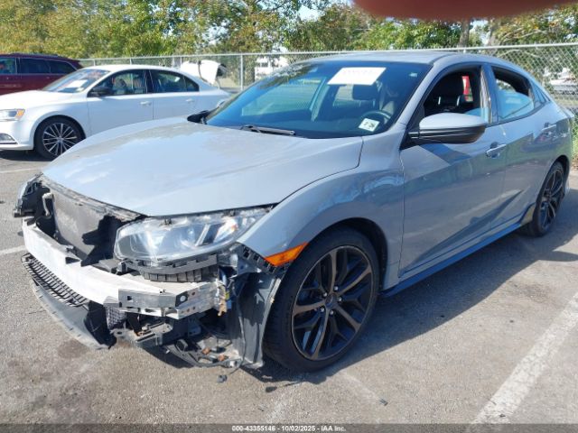 2021 HONDA CIVIC SHHFK7H42MU409742 Photo 1