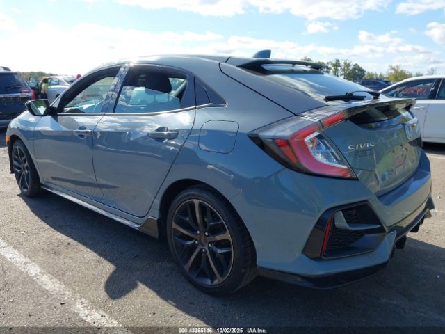 2021 HONDA CIVIC SHHFK7H42MU409742 Photo 2