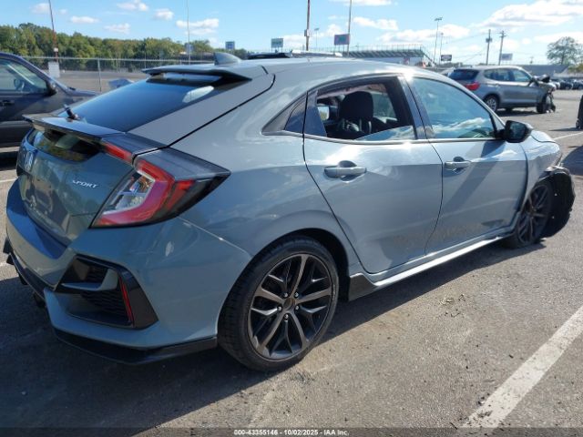 2021 HONDA CIVIC SHHFK7H42MU409742 Photo 3