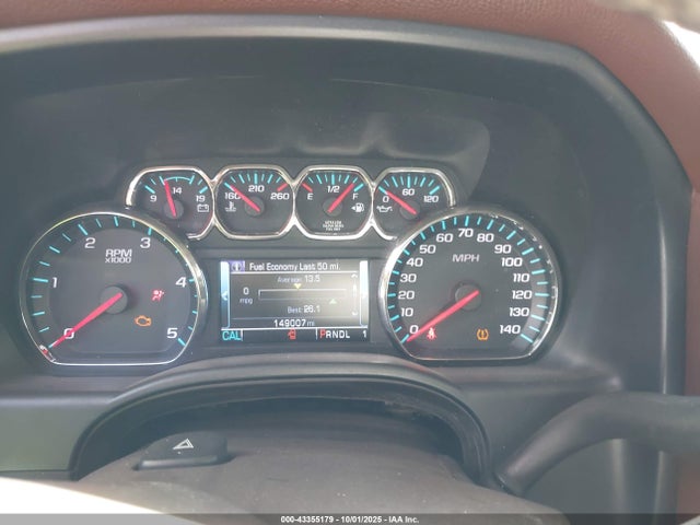 1GC1KXEY3HF247978 Chevrolet Silverado 2500hd High Country