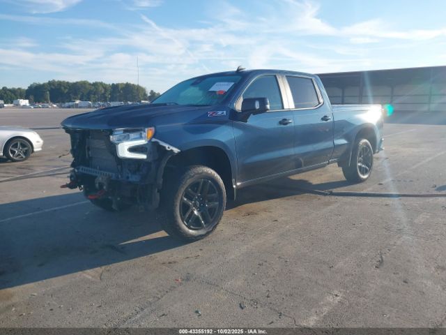 2022 CHEVROLET SILVERADO 1500 3GCUDFEL0NG597732 Photo 1