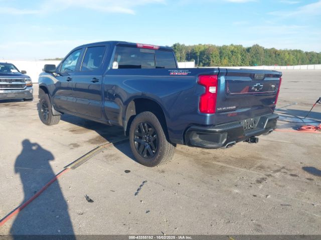2022 CHEVROLET SILVERADO 1500 3GCUDFEL0NG597732 Photo 2