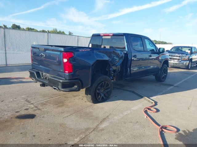 2022 CHEVROLET SILVERADO 1500 3GCUDFEL0NG597732 Photo 3