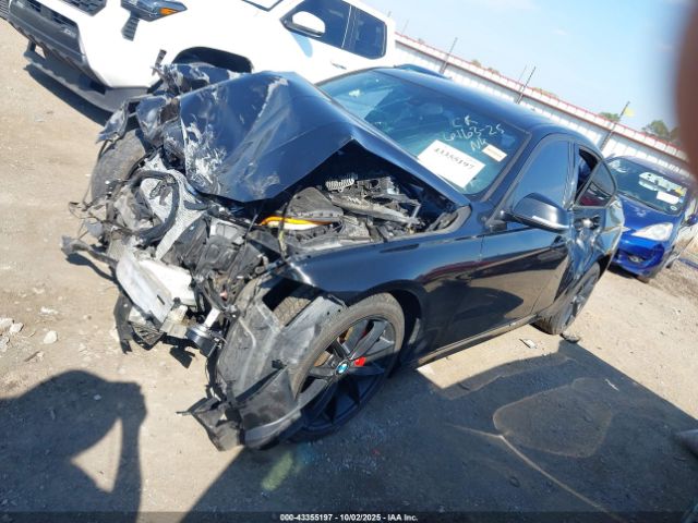2013 BMW 335I WBA3B9C58DF140414 Photo 1