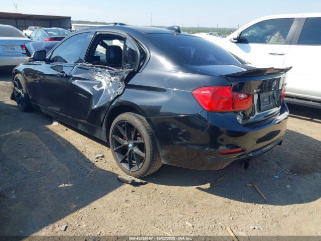 2013 BMW 335I WBA3B9C58DF140414 Photo 2