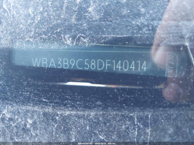 2013 BMW 335I WBA3B9C58DF140414 Photo 8