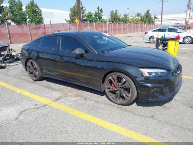 2024 AUDI S5 SPORTBACK WAUB4CF54RA053189