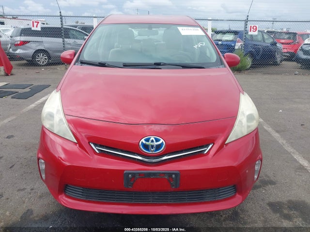 Продаж на аукціоні авто 2014 Toyota Prius V Two, vin: JTDZN3EU0E3312895, номер лоту: 43355208