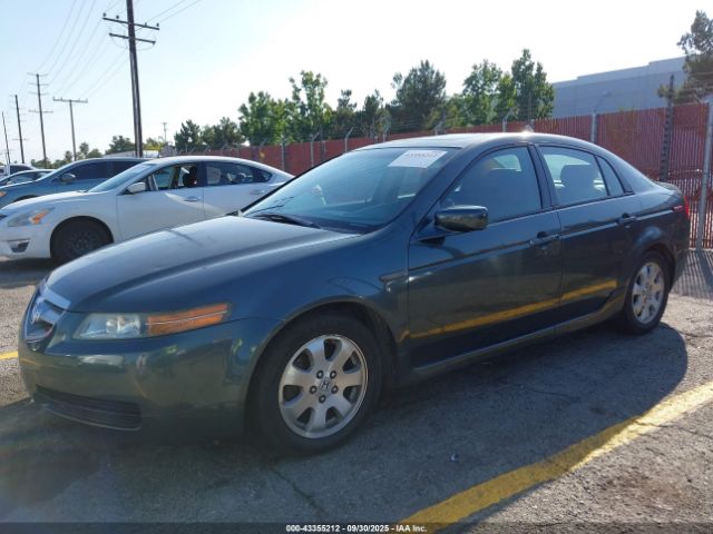 2005 ACURA TL 19UUA66215A052282 Photo 1