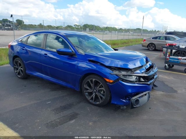 2021 HONDA CIVIC 2HGFC2F89MH533770