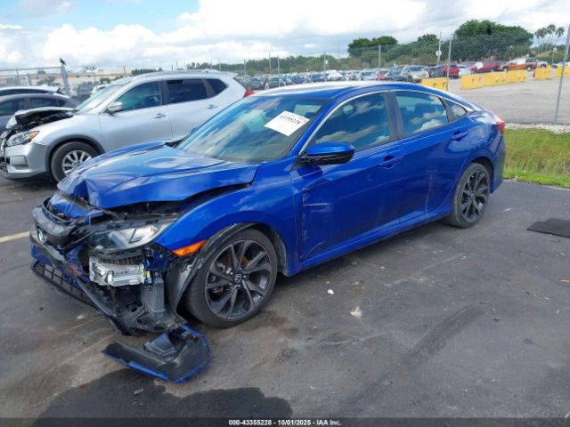 2021 HONDA CIVIC 2HGFC2F89MH533770 Photo 1