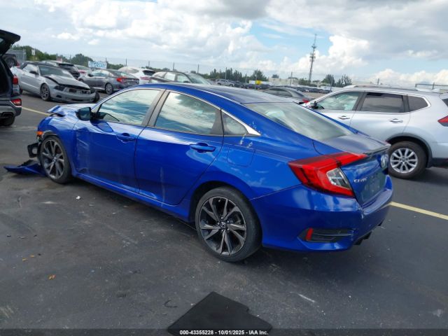 2021 HONDA CIVIC 2HGFC2F89MH533770 Photo 2