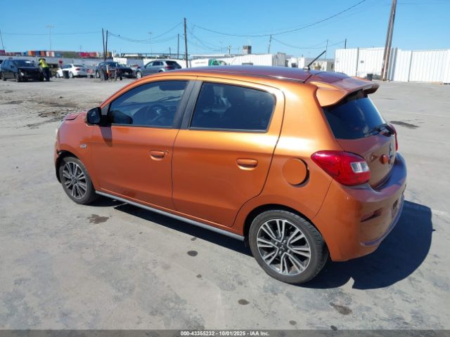 2017 MITSUBISHI MIRAGE ML32A5HJ2HH002428 Photo 2