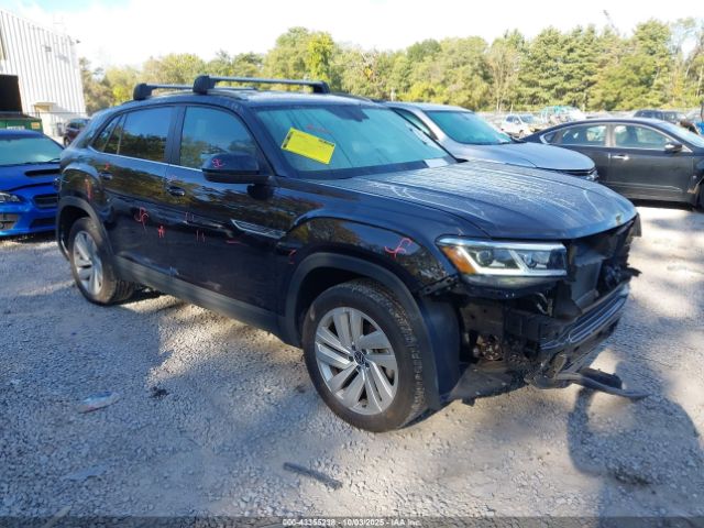 2022 VOLKSWAGEN ATLAS CROSS SPORT 1V2HE2CA2NC224878