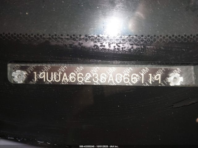 2006 ACURA TL 19UUA66236A066119 Photo 8