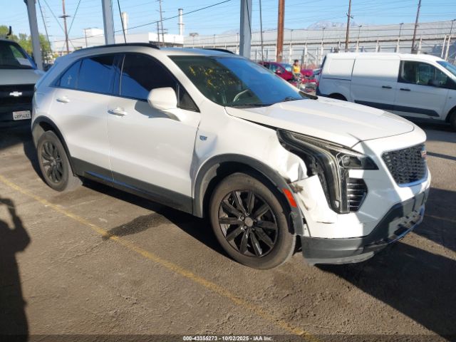 2019 CADILLAC XT4 1GYFZER49KF111837