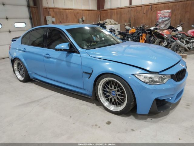 2016 BMW M3 WBS8M9C53G5G41736