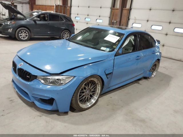 2016 BMW M3 WBS8M9C53G5G41736 Photo 1