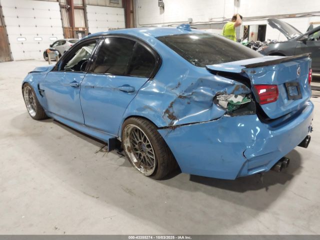 2016 BMW M3 WBS8M9C53G5G41736 Photo 2