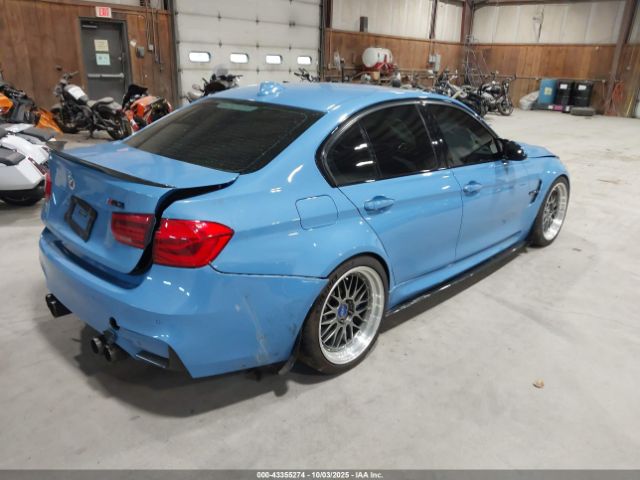 2016 BMW M3 WBS8M9C53G5G41736 Photo 3