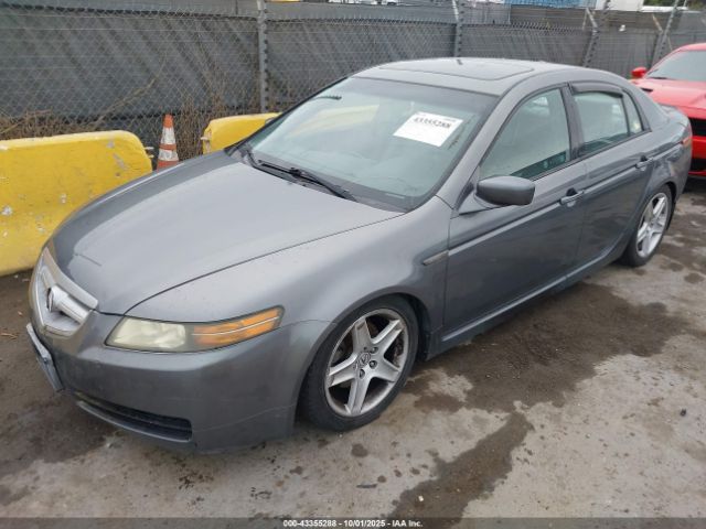 2005 ACURA TL 19UUA66215A065517 Photo 1