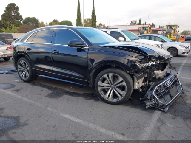 2019 AUDI Q8 WA1CVAF19KD009127