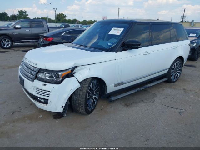 2016 LAND ROVER RANGE ROVER SALGS3EF3GA263152 Photo 1