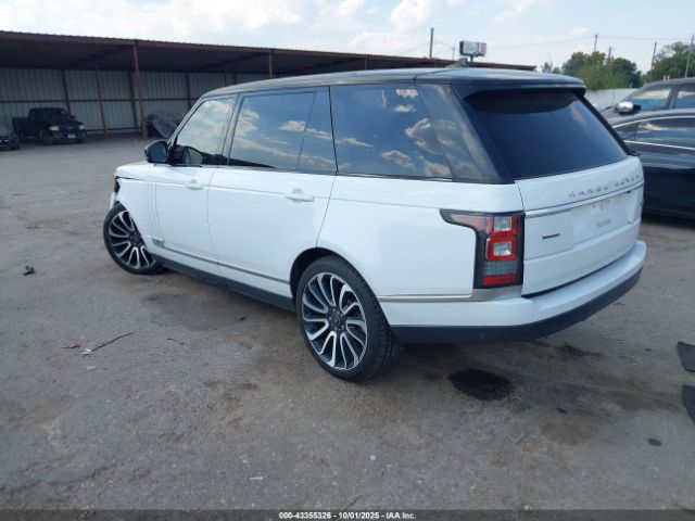 2016 LAND ROVER RANGE ROVER SALGS3EF3GA263152 Photo 2