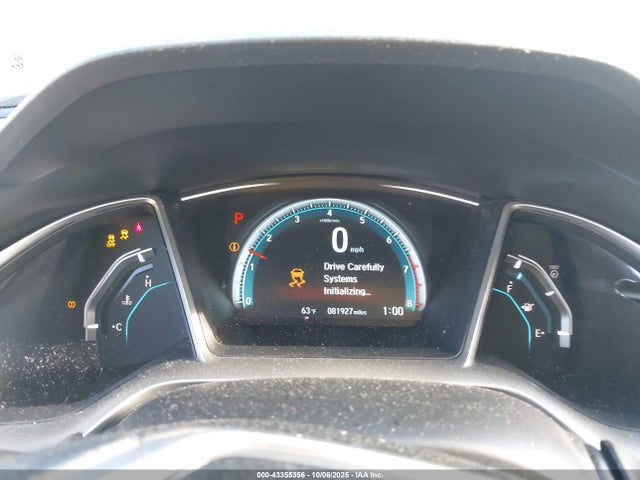 Honda k20c2 2018 2HGFC2F73JH501979 Image 7