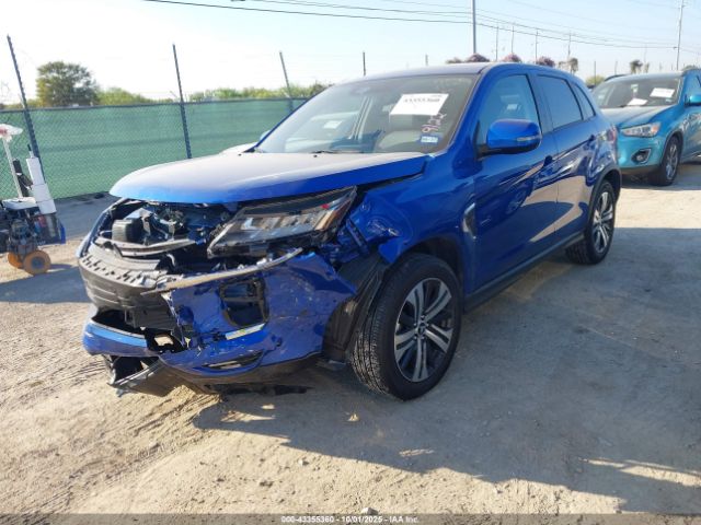 2025 MITSUBISHI OUTLANDER SPORT JA4ARUAU2SU011803 Photo 1