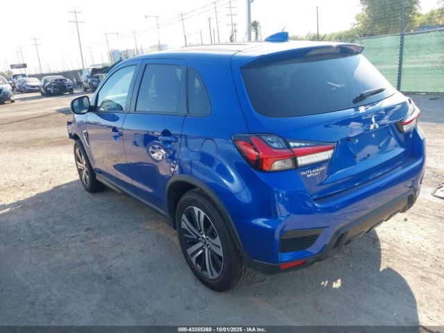 2025 MITSUBISHI OUTLANDER SPORT JA4ARUAU2SU011803 Photo 2
