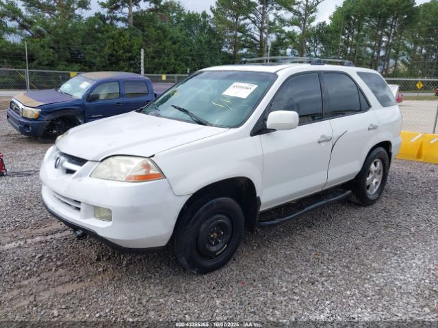 2003 ACURA MDX 2HNYD18243H508548 Photo 1
