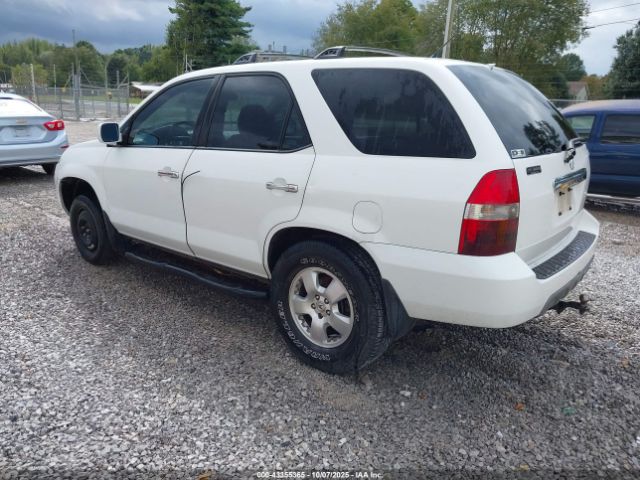 2003 ACURA MDX 2HNYD18243H508548 Photo 2