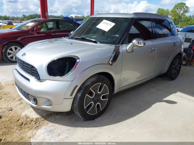 2012 MINI COOPER S COUNTRYMAN WMWZC3C52CWL81517 Photo 1