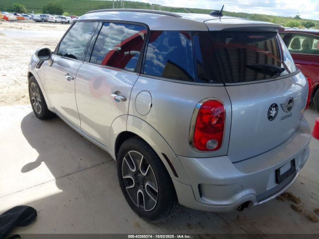 2012 MINI COOPER S COUNTRYMAN WMWZC3C52CWL81517 Photo 2