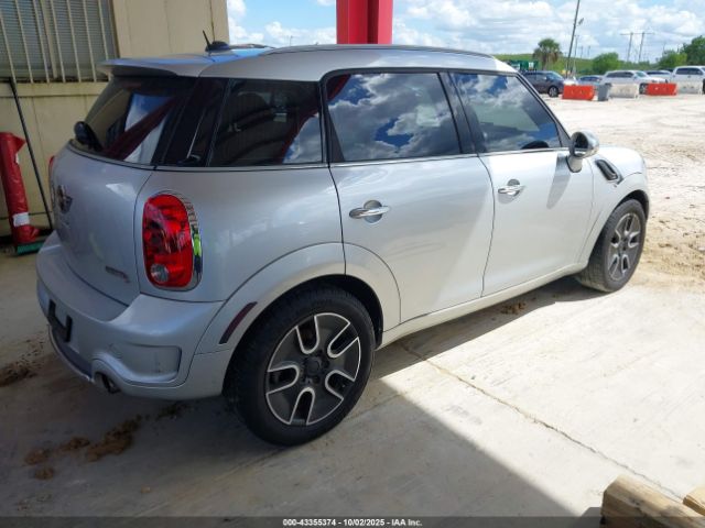 2012 MINI COOPER S COUNTRYMAN WMWZC3C52CWL81517 Photo 3