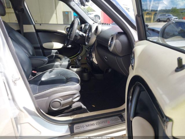 2012 MINI COOPER S COUNTRYMAN WMWZC3C52CWL81517 Photo 4