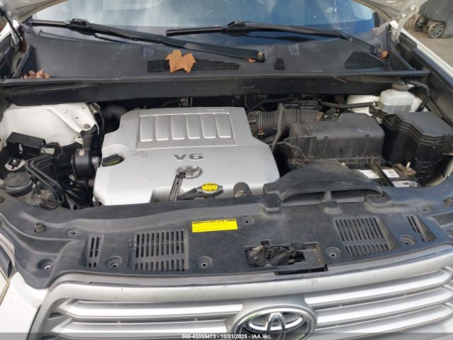 2008 TOYOTA HIGHLANDER JTEDS41A182010199 Photo 9