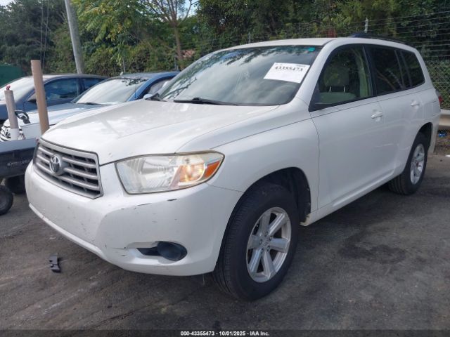 2008 TOYOTA HIGHLANDER JTEDS41A182010199 Photo 1