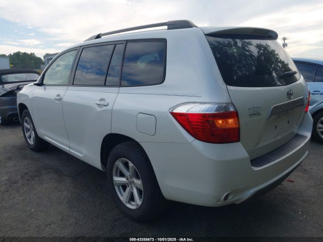 2008 TOYOTA HIGHLANDER JTEDS41A182010199 Photo 2