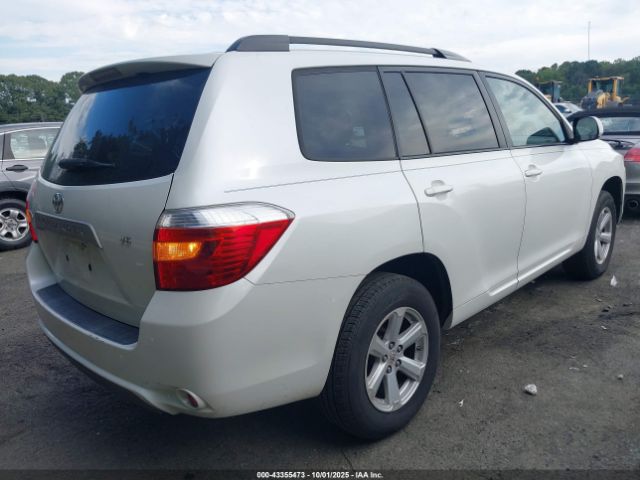 2008 TOYOTA HIGHLANDER JTEDS41A182010199 Photo 3