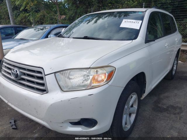 2008 TOYOTA HIGHLANDER JTEDS41A182010199 Photo 5