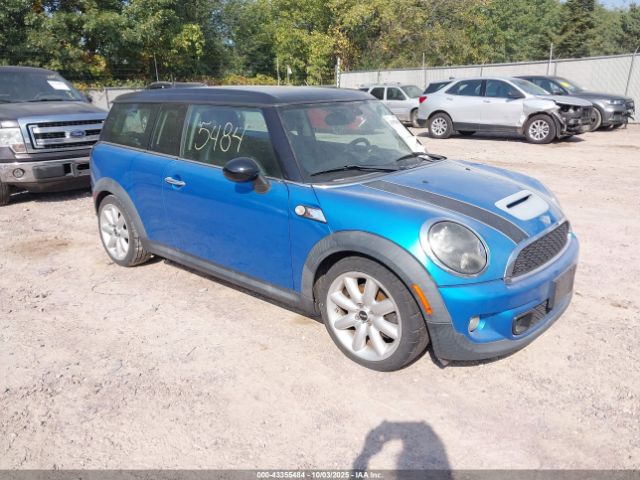 2011 MINI COOPER S CLUBMAN WMWZG3C50BTY36174 Photo 0