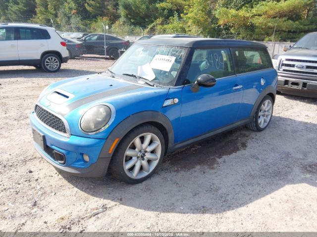 2011 MINI COOPER S CLUBMAN WMWZG3C50BTY36174 Photo 1